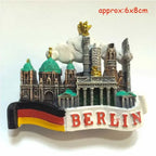 Germany Fridge Magnets Tourism Souvenir Munich home Cuckoo Clock Schwarzwald Magnetic Refrigerator Stickers Home Decoration Gift - Grand Goldman