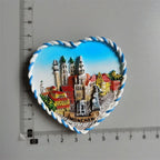 Germany Fridge Magnets Tourism Souvenir Munich home Cuckoo Clock Schwarzwald Magnetic Refrigerator Stickers Home Decoration Gift - Grand Goldman