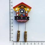 Germany Fridge Magnets Tourism Souvenir Munich home Cuckoo Clock Schwarzwald Magnetic Refrigerator Stickers Home Decoration Gift - Grand Goldman
