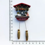 Germany Fridge Magnets Tourism Souvenir Munich home Cuckoo Clock Schwarzwald Magnetic Refrigerator Stickers Home Decoration Gift - Grand Goldman