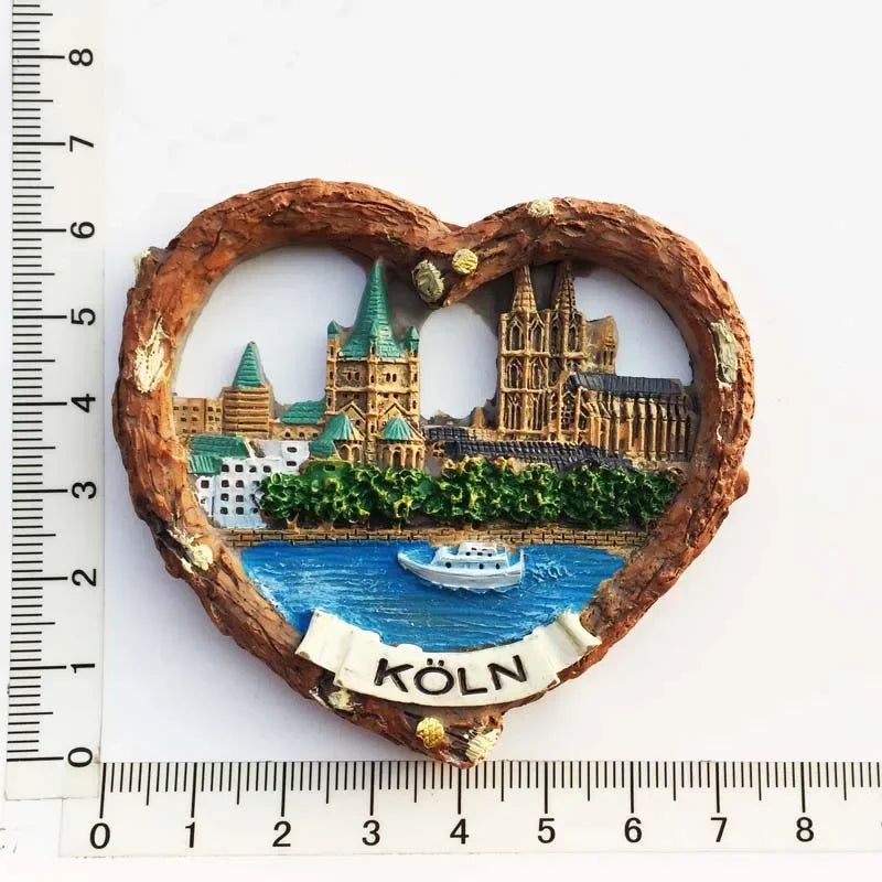 Germany Fridge Magnets Tourism Souvenir Munich home Cuckoo Clock Schwarzwald Magnetic Refrigerator Stickers Home Decoration Gift - Grand Goldman