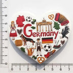 Germany Magnets Berlin Munich Hamburg Stuttgart Frankfurt Kölner Bremen Schwarzwald Oktoberfest Refrigerator Magnets Sticker - Grand Goldman