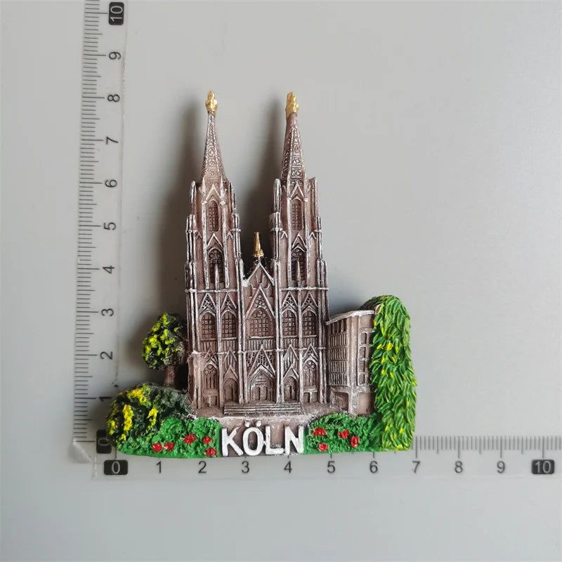 Germany Magnets Berlin Munich Hamburg Stuttgart Frankfurt Kölner Bremen Schwarzwald Oktoberfest Refrigerator Magnets Sticker - Grand Goldman