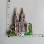 Germany Magnets Berlin Munich Hamburg Stuttgart Frankfurt Kölner Bremen Schwarzwald Oktoberfest Refrigerator Magnets Sticker - Grand Goldman