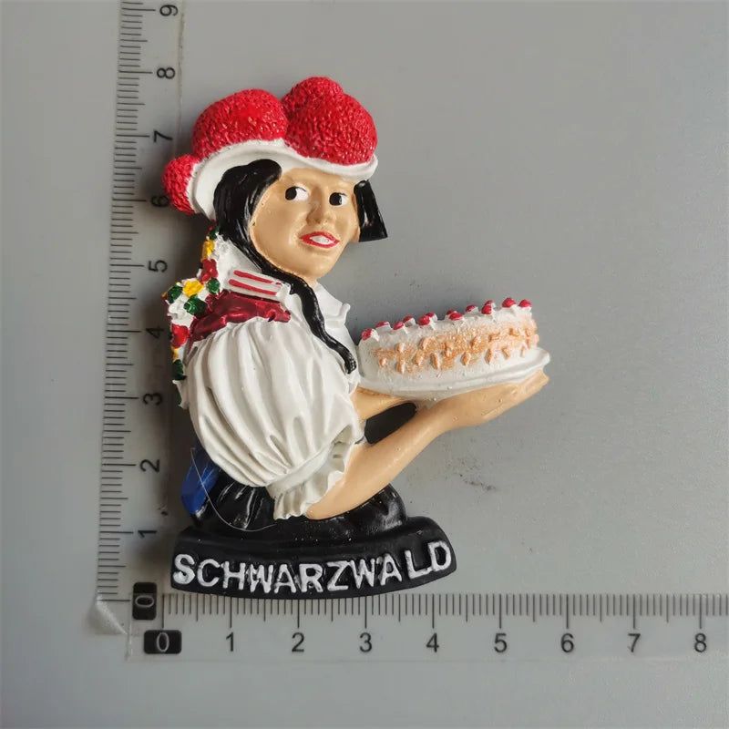 Germany Magnets Berlin Munich Hamburg Stuttgart Frankfurt Kölner Bremen Schwarzwald Oktoberfest Refrigerator Magnets Sticker - Grand Goldman