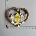 Germany Magnets Berlin Munich Hamburg Stuttgart Frankfurt Kölner Bremen Schwarzwald Oktoberfest Refrigerator Magnets Sticker - Grand Goldman