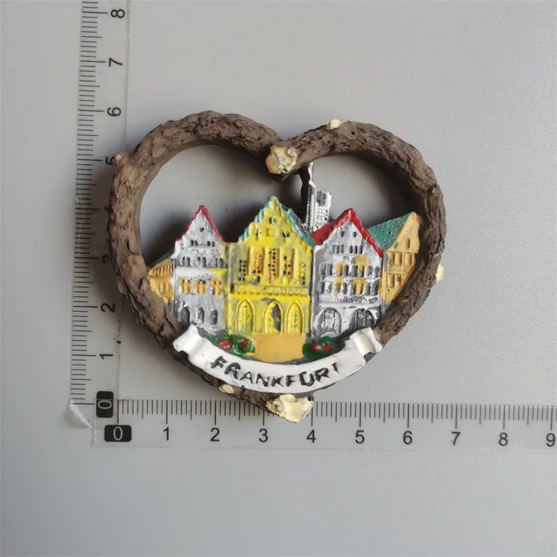 Germany Magnets Berlin Munich Hamburg Stuttgart Frankfurt Kölner Bremen Schwarzwald Oktoberfest Refrigerator Magnets Sticker - Grand Goldman