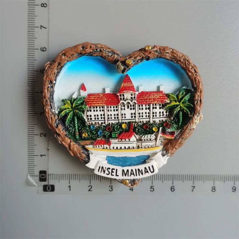 Germany Magnets Berlin Munich Hamburg Stuttgart Frankfurt Kölner Bremen Schwarzwald Oktoberfest Refrigerator Magnets Sticker - Grand Goldman