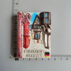 Germany Magnets Berlin Munich Hamburg Stuttgart Frankfurt Kölner Bremen Schwarzwald Oktoberfest Refrigerator Magnets Sticker - Grand Goldman