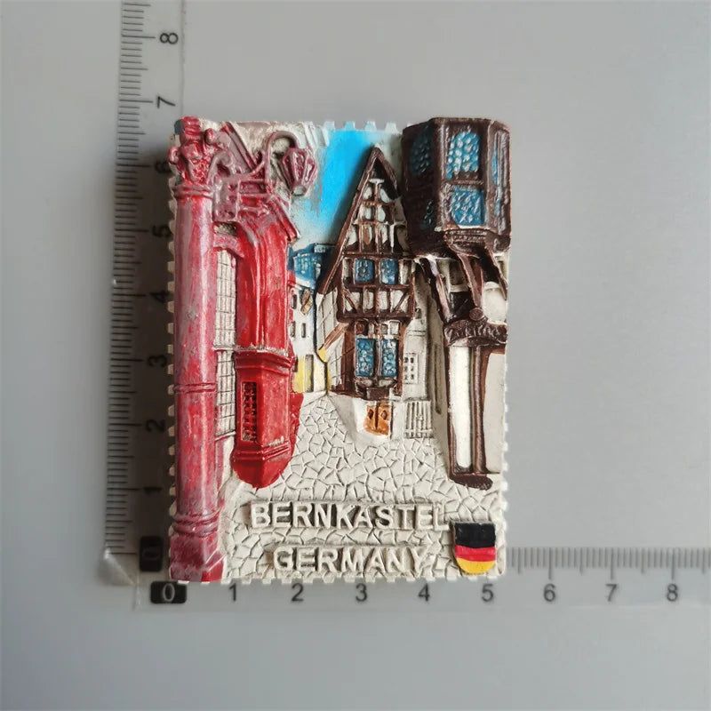 Germany Magnets Berlin Munich Hamburg Stuttgart Frankfurt Kölner Bremen Schwarzwald Oktoberfest Refrigerator Magnets Sticker - Grand Goldman