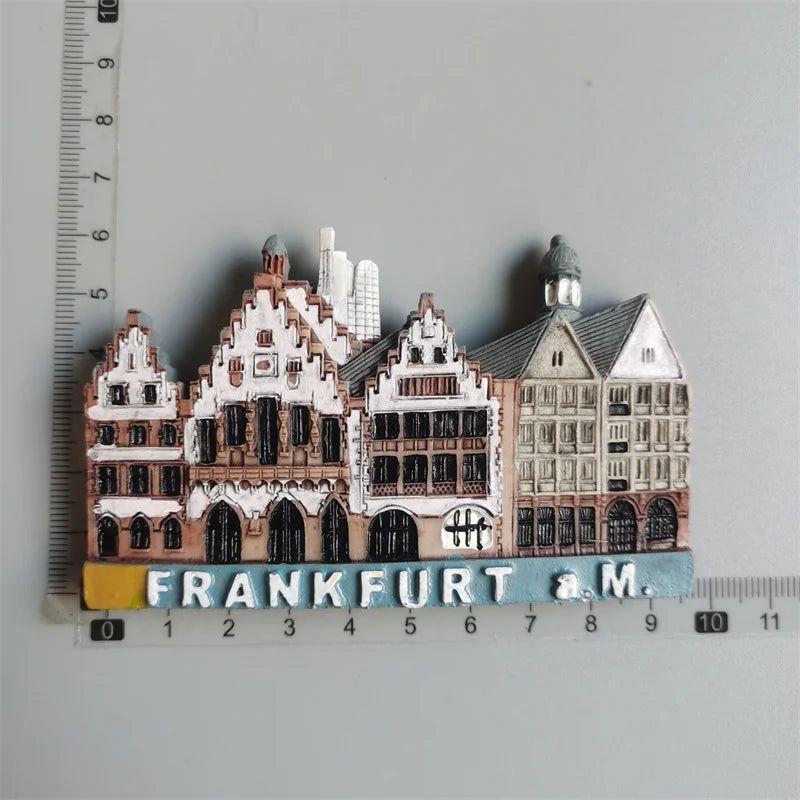 Germany Magnets Berlin Munich Hamburg Stuttgart Frankfurt Kölner Bremen Schwarzwald Oktoberfest Refrigerator Magnets Sticker - Grand Goldman