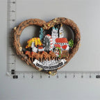 Germany Magnets Berlin Munich Hamburg Stuttgart Frankfurt Kölner Bremen Schwarzwald Oktoberfest Refrigerator Magnets Sticker - Grand Goldman