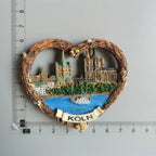 Germany Magnets Berlin Munich Hamburg Stuttgart Frankfurt Kölner Bremen Schwarzwald Oktoberfest Refrigerator Magnets Sticker - Grand Goldman