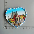 Germany Magnets Berlin Munich Hamburg Stuttgart Frankfurt Kölner Bremen Schwarzwald Oktoberfest Refrigerator Magnets Sticker - Grand Goldman