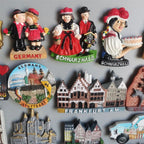 Germany Magnets Berlin Munich Hamburg Stuttgart Frankfurt Kölner Bremen Schwarzwald Oktoberfest Refrigerator Magnets Sticker - Grand Goldman