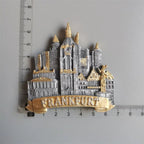 Germany Magnets Berlin Munich Hamburg Stuttgart Frankfurt Kölner Bremen Schwarzwald Oktoberfest Refrigerator Magnets Sticker - Grand Goldman