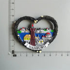 Germany Magnets Berlin Munich Hamburg Stuttgart Frankfurt Kölner Bremen Schwarzwald Oktoberfest Refrigerator Magnets Sticker - Grand Goldman