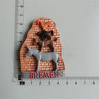 Germany Magnets Berlin Munich Hamburg Stuttgart Frankfurt Kölner Bremen Schwarzwald Oktoberfest Refrigerator Magnets Sticker - Grand Goldman