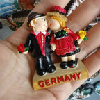 Germany Magnets Berlin Munich Hamburg Stuttgart Frankfurt Kölner Bremen Schwarzwald Oktoberfest Refrigerator Magnets Sticker - Grand Goldman