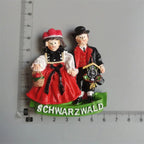 Germany Magnets Berlin Munich Hamburg Stuttgart Frankfurt Kölner Bremen Schwarzwald Oktoberfest Refrigerator Magnets Sticker - Grand Goldman