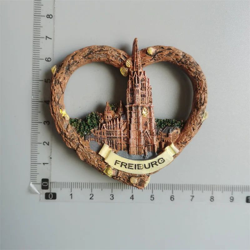 Germany Magnets Berlin Munich Hamburg Stuttgart Frankfurt Kölner Bremen Schwarzwald Oktoberfest Refrigerator Magnets Sticker - Grand Goldman