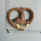 Germany Magnets Berlin Munich Hamburg Stuttgart Frankfurt Kölner Bremen Schwarzwald Oktoberfest Refrigerator Magnets Sticker - Grand Goldman