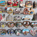 Germany Magnets Berlin Munich Hamburg Stuttgart Frankfurt Kölner Bremen Schwarzwald Oktoberfest Refrigerator Magnets Sticker - Grand Goldman
