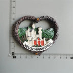 Germany Magnets Berlin Munich Hamburg Stuttgart Frankfurt Kölner Bremen Schwarzwald Oktoberfest Refrigerator Magnets Sticker - Grand Goldman