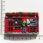 Germany Munich home Refrigerator Magnets sticker Hamburg Schwarzwald Dublin Tourist Souvenirs Magnetic Stickers for The Fridge - Grand Goldman