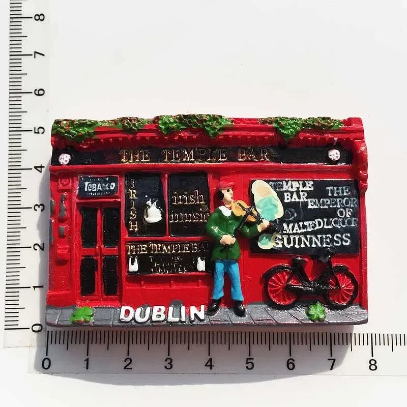 Germany Munich home Refrigerator Magnets sticker Hamburg Schwarzwald Dublin Tourist Souvenirs Magnetic Stickers for The Fridge - Grand Goldman