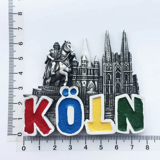 Germany Tourist Souvenir Berlin Munich Hamburg Stuttgart Kölner Bayern Bremen Schwarzwald Hohenzollern Fridge Magnets Sticker - Grand Goldman