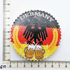 Germany Tourist Souvenir Berlin Munich Hamburg Stuttgart Kölner Bayern Bremen Schwarzwald Hohenzollern Fridge Magnets Sticker - Grand Goldman
