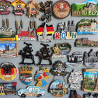 Germany Tourist Souvenir Berlin Munich Hamburg Stuttgart Kölner Bayern Bremen Schwarzwald Hohenzollern Fridge Magnets Sticker - Grand Goldman