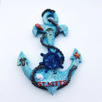 Gibraltar Straits Tonga Cape Verde Panama Creative Sloth Travel Fridge Stick Travel Souvenir of American Animals fridge sticker - Grand Goldman