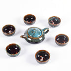 Gift tea set, add Yuyao to tea set - Grand Goldman