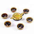 Gift tea set, add Yuyao to tea set - Grand Goldman