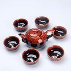 Gift tea set, add Yuyao to tea set - Grand Goldman