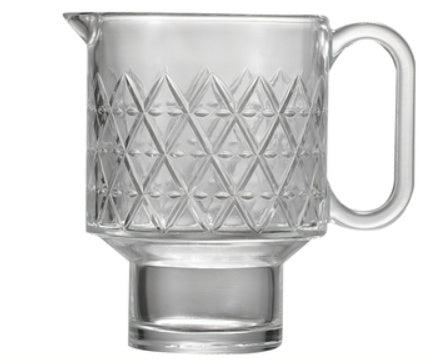Glass Cup New Stackable Fruit Tea Cup Milk Tea Cup Glass Hot Drink Tea Juice Cup Catering Cup - Grand Goldman