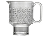 Glass Cup New Stackable Fruit Tea Cup Milk Tea Cup Glass Hot Drink Tea Juice Cup Catering Cup - Grand Goldman