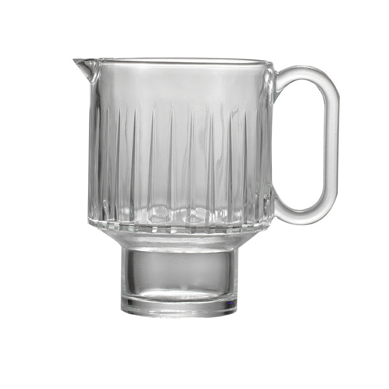 Glass Cup New Stackable Fruit Tea Cup Milk Tea Cup Glass Hot Drink Tea Juice Cup Catering Cup - Grand Goldman