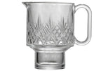 Glass Cup New Stackable Fruit Tea Cup Milk Tea Cup Glass Hot Drink Tea Juice Cup Catering Cup - Grand Goldman