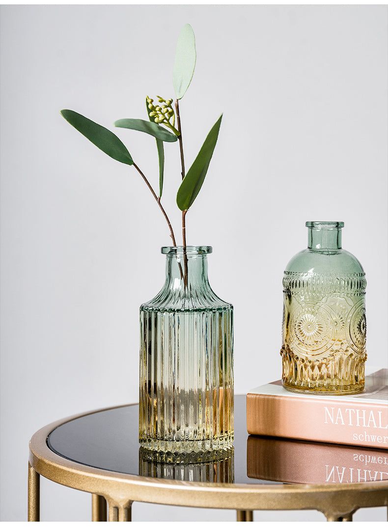 Glass Vase - Grand Goldman