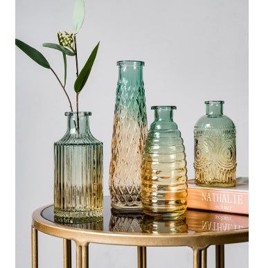 Glass Vase - Grand Goldman