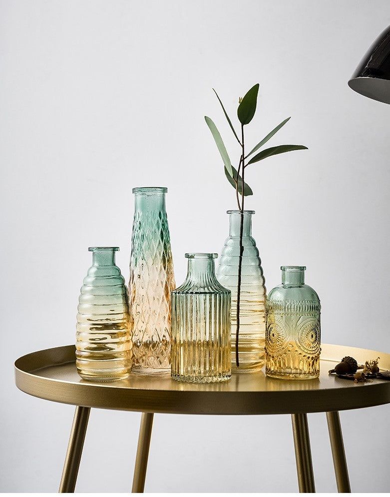 Glass Vase - Grand Goldman