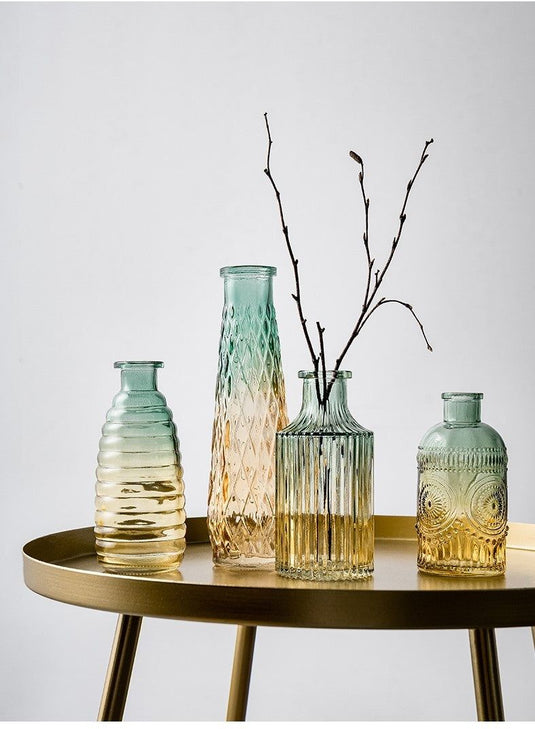 Glass Vase - Grand Goldman
