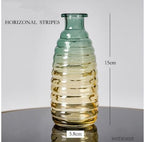 Glass Vase - Grand Goldman