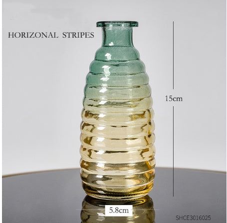 Glass Vase - Grand Goldman