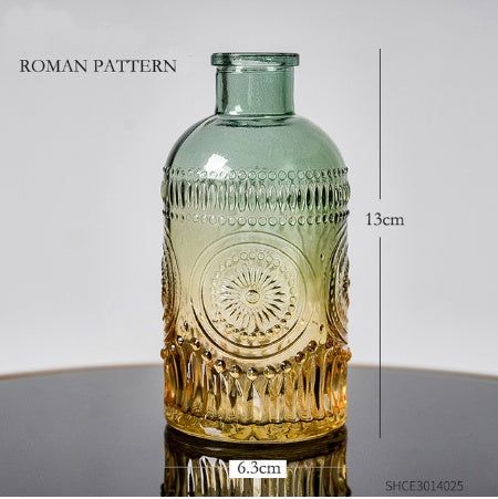 Glass Vase - Grand Goldman