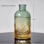 Glass Vase - Grand Goldman