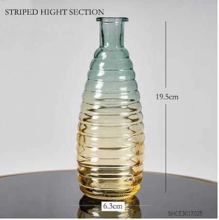 Glass Vase - Grand Goldman